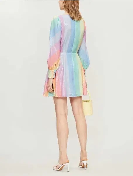 Olivia Rubin Kylie Dress Size 10 photo 3