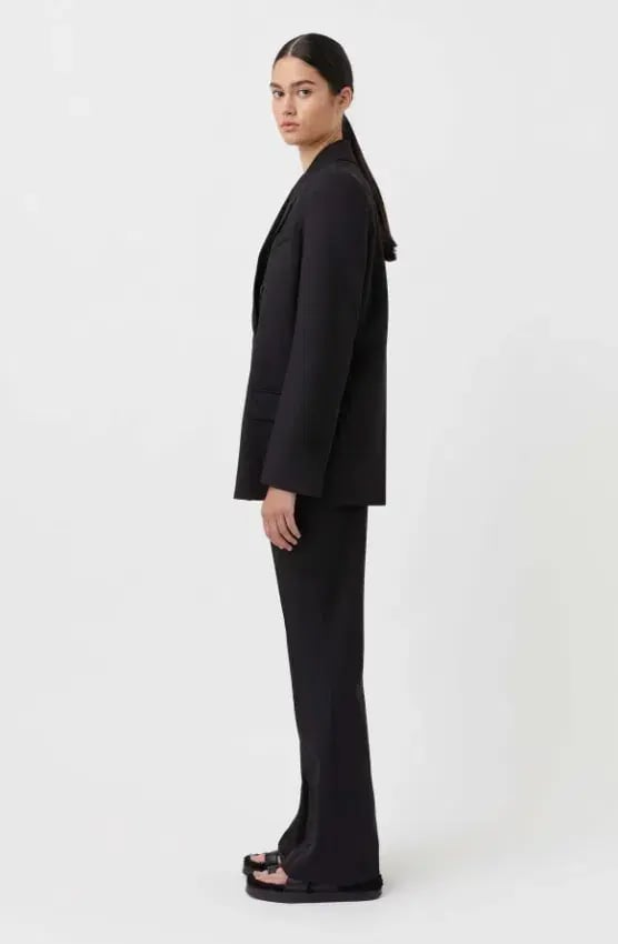 Camilla & Marc Marta Two-Piece Suit Black Size 8 photo 4