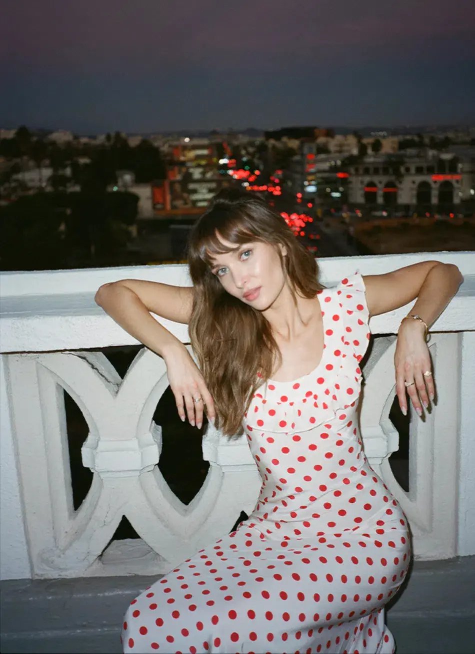 Realisation Par The Claudia Dress in Super Dot Size XS/Au 6 photo 3