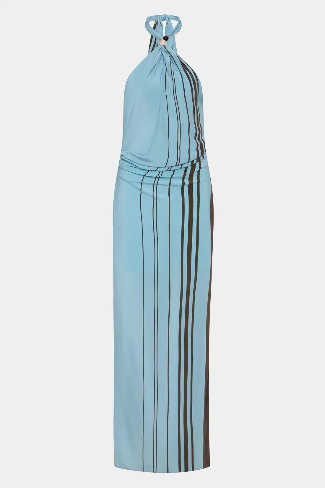 Sir Rioja Halter Scarf Maxi Dress-1 photo 4