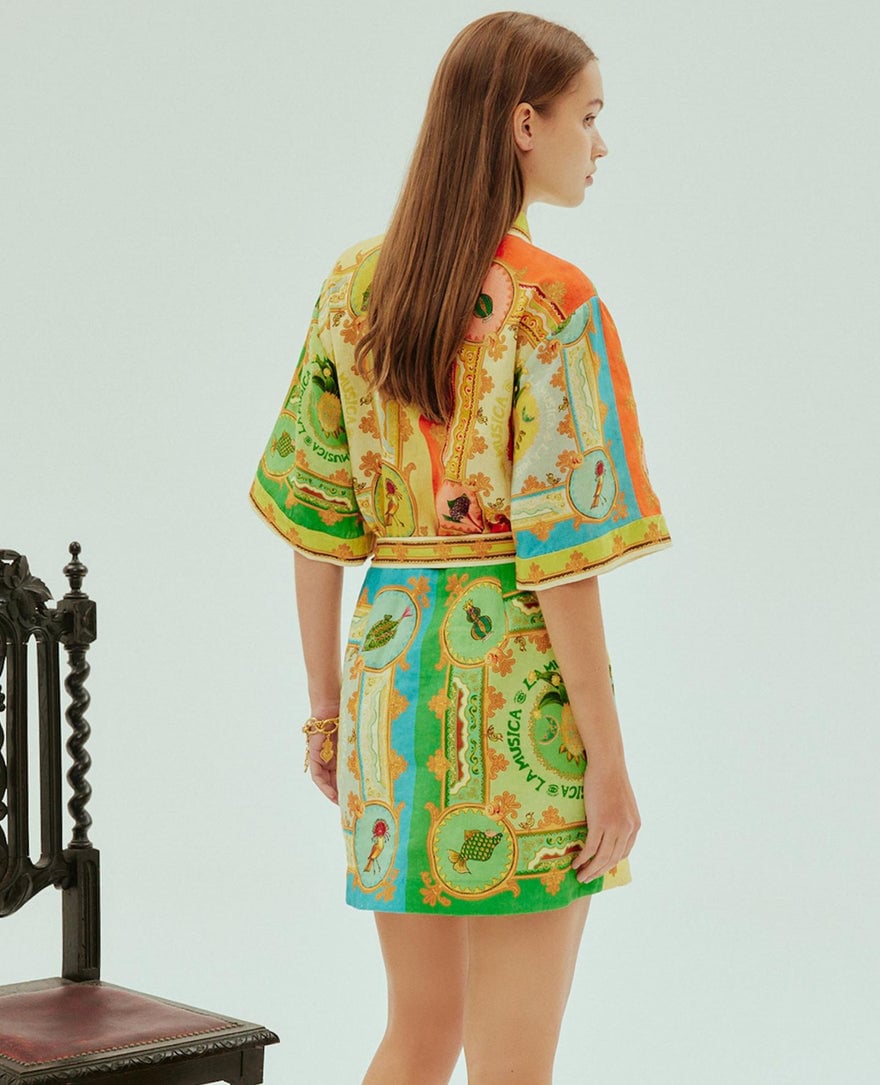 Alemais La Musica Mini Dress photo 4