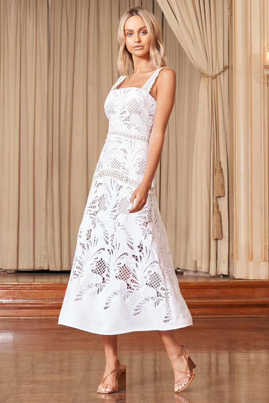 Elliatt Ashlyn Dress - White photo 2