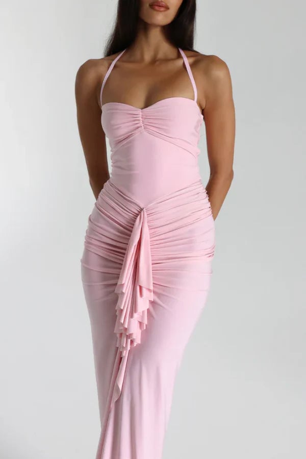 NATALIE ROLT SHONTAE GOWN - BLOSSOM PINK photo 2