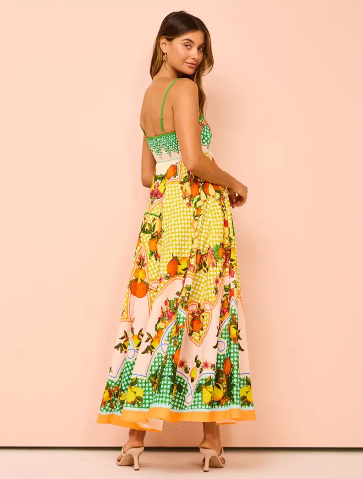 Alemais Lemonis Sundress Multi Size AU 10 photo 5