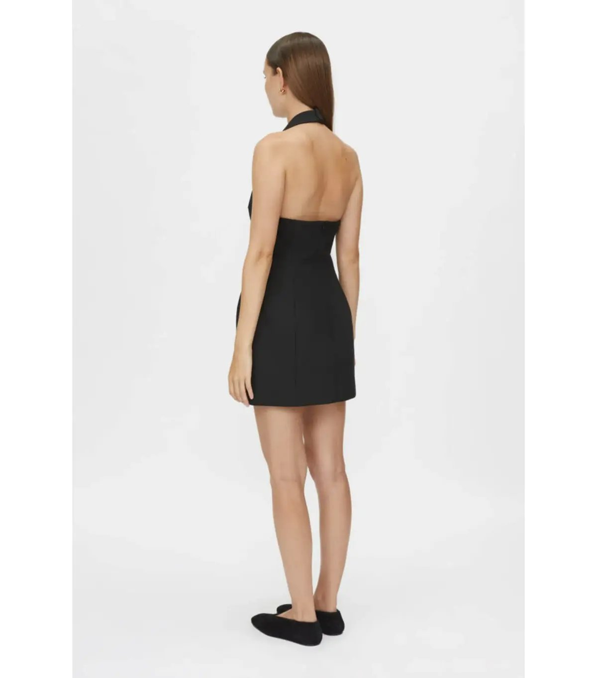 Camilla and Marc Petra Mini Dress 2.0 Black Size AU 10 photo 3