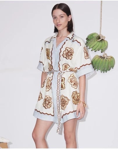 Alemais Relic Mini Dress photo 5