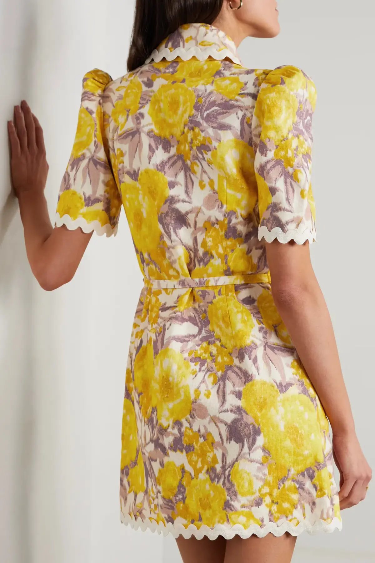 Zimmermann Ric Rac mini Yellow Size AU 8 photo 2