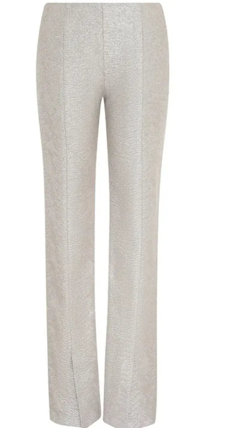 Zimmermann Spring Suiting: The Coaster Metallic Slouch Jacket and Split Pants Set Champagne Size 0 / AU 8 photo 2