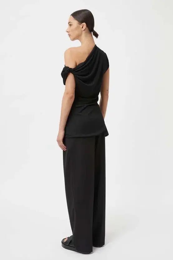 Camilla & Marc The Annalise Top Black Size 8 photo 3