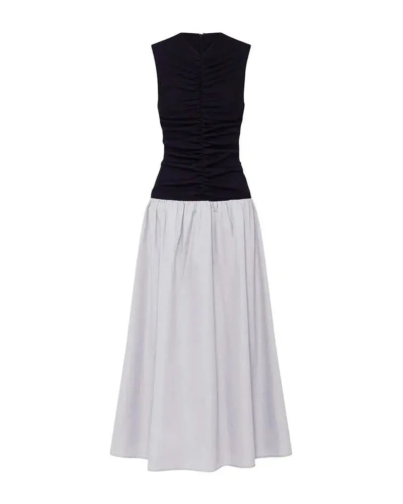 Anna Quan Isla Dress Grey Size 6 photo 8