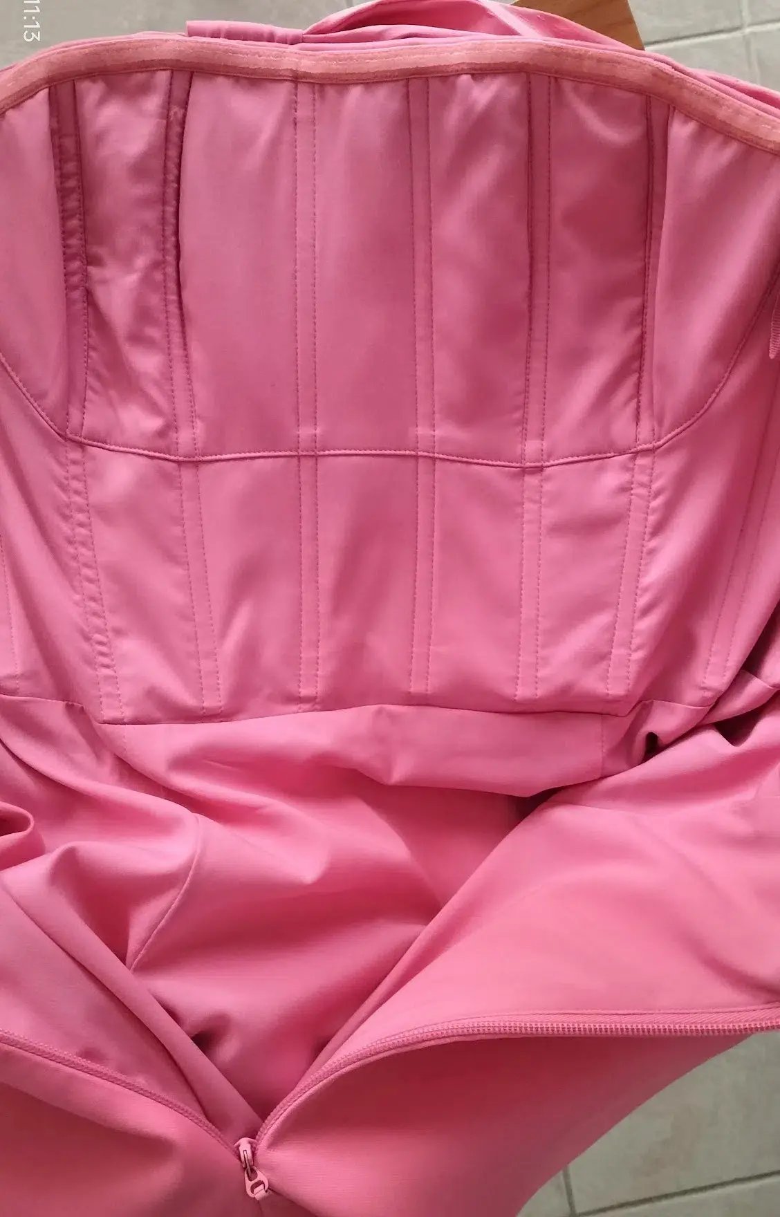 Rachel Gilbert Kace Mini Dress Pink Size 2 / AU 10 photo 9