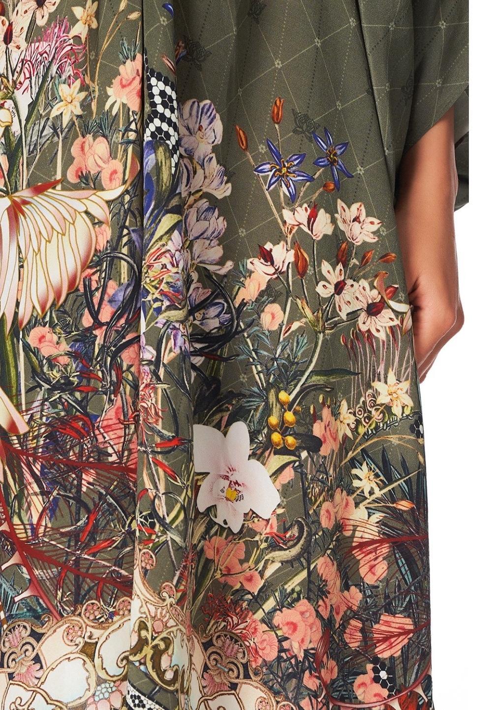 Camilla Watchful Wings Short Kaftan One Size photo 4