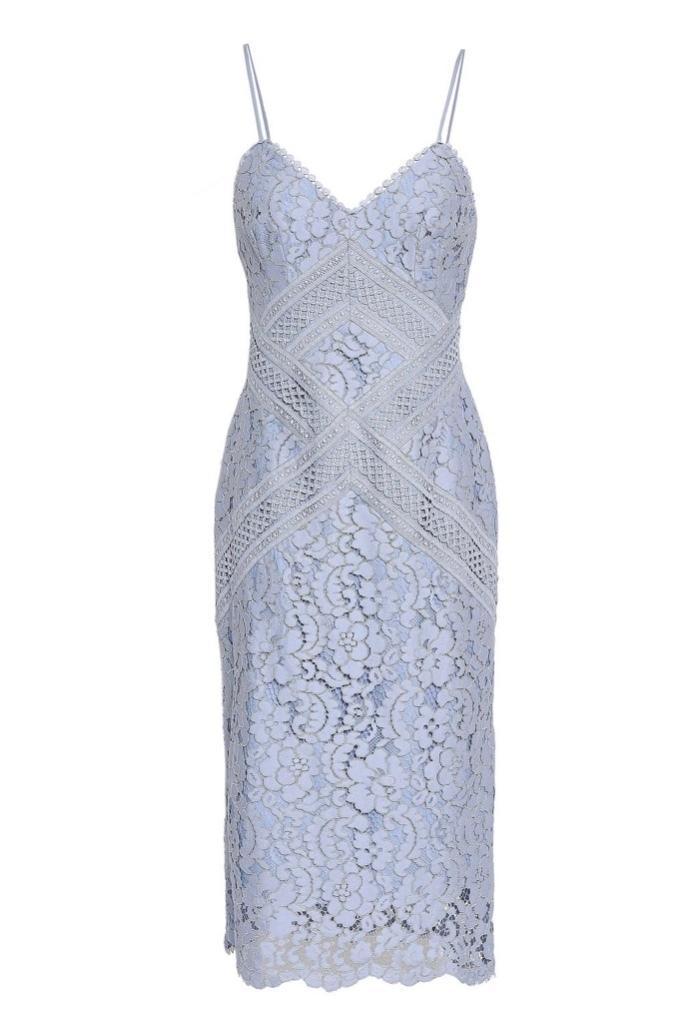 Lover Blue Lace Dress photo 2