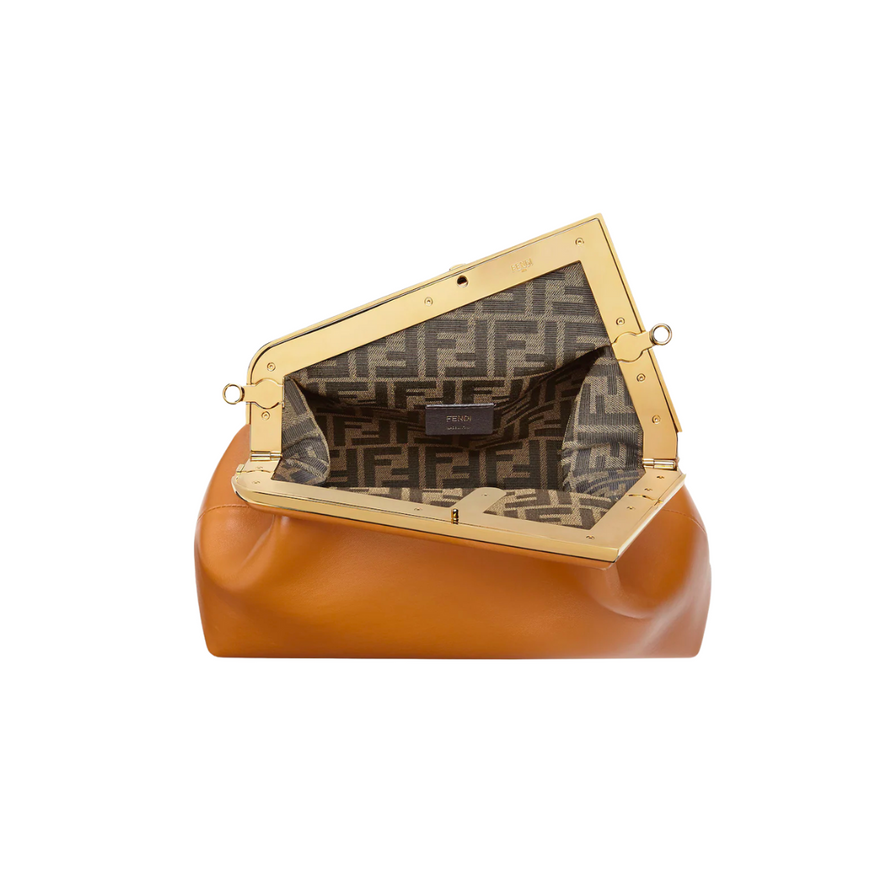 Fendi First Medium Leather Bag photo 2