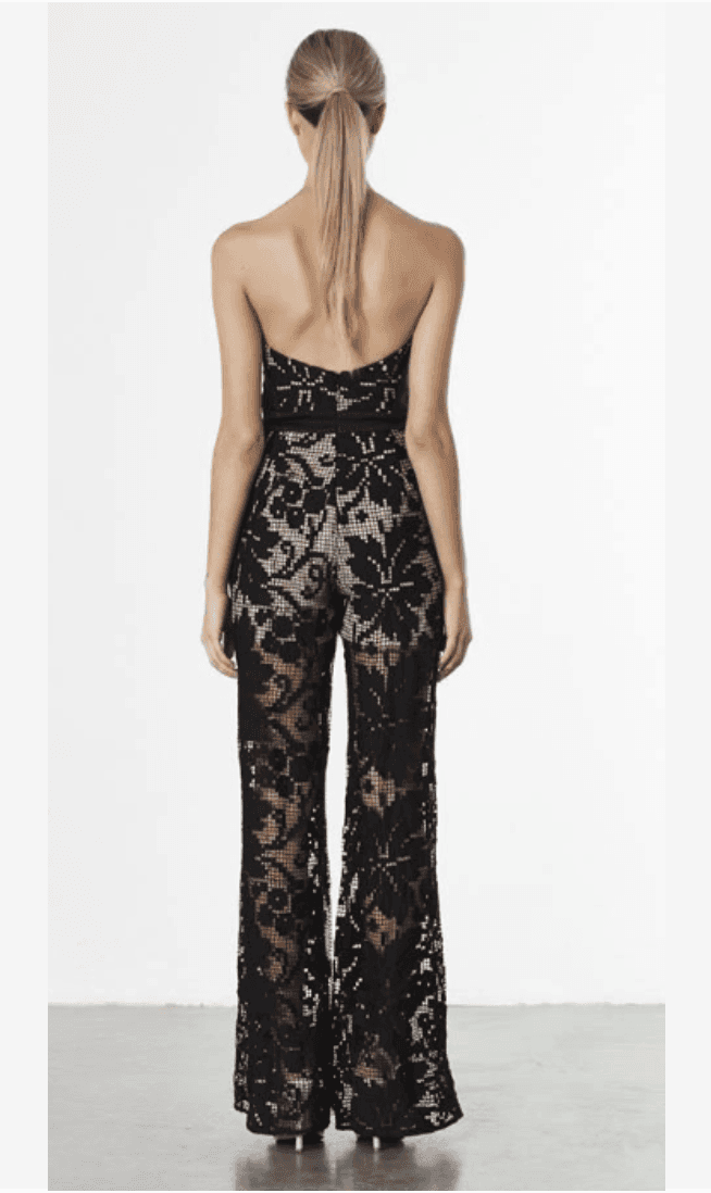 Elliatt Muse Playsuit Black Lace 8 photo 2