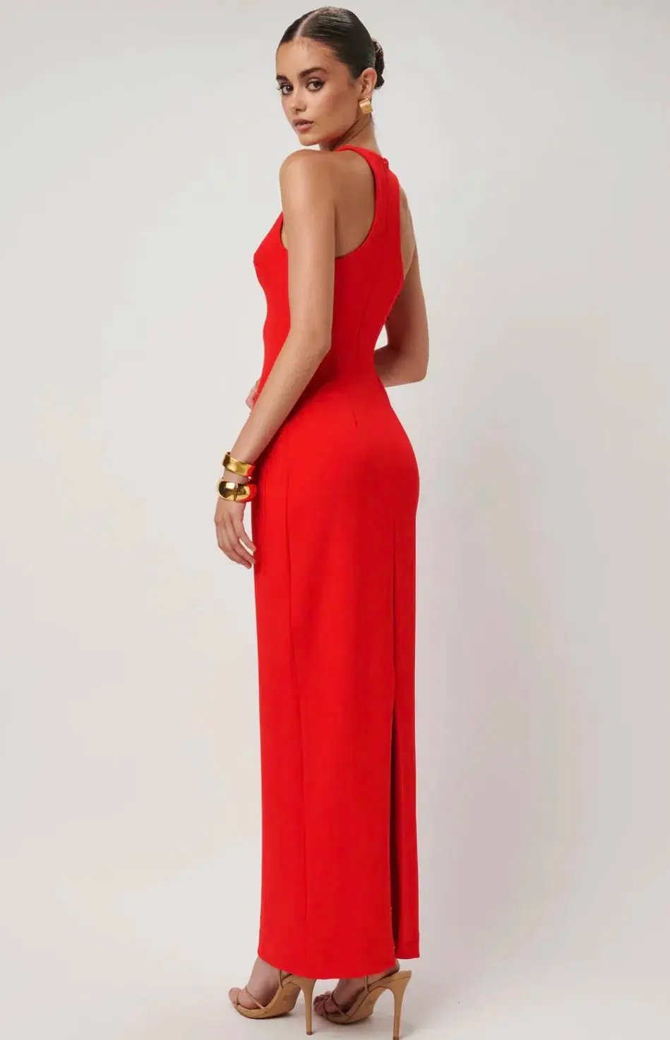 Effie Kats Eiza Dress Red Size XS / AU 6 photo 4