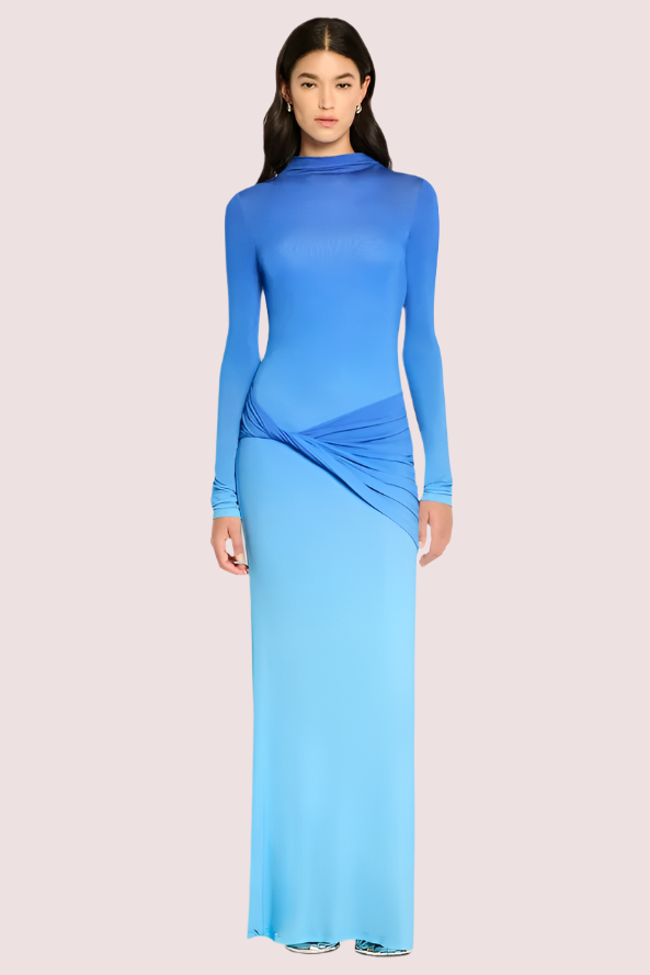 Sass & Bide Jersey Lifeform Blue photo 4