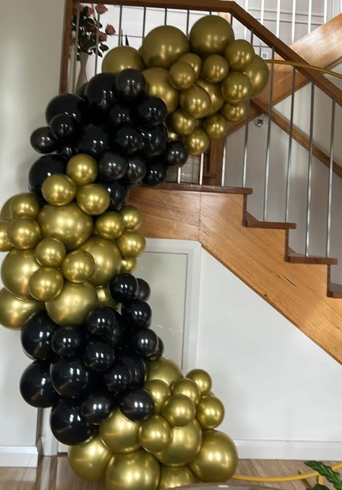 Hire - 2.5M balloon garland from 125 with stand. Self pick up from clayton. photo 2