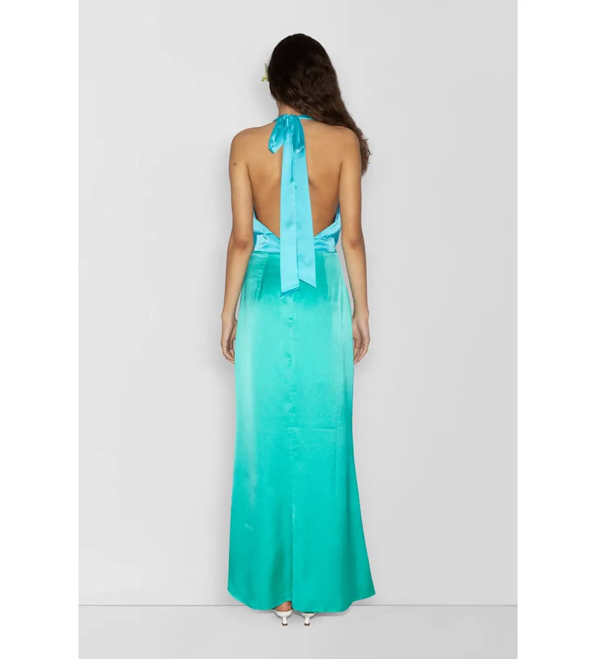 The Wolf Gang Oahu Slip Dress Size 10 photo 4