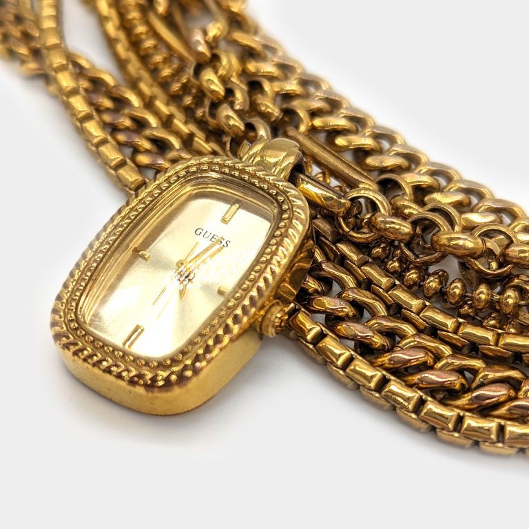 Guess Gold Chain Bracelet Watch photo 2