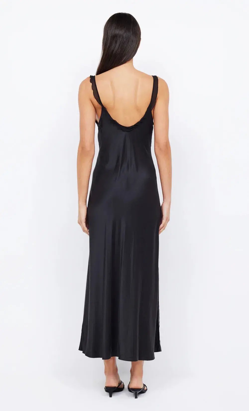 Bec & Bridge Archer Midi Dress Black Size AU 6 photo 2