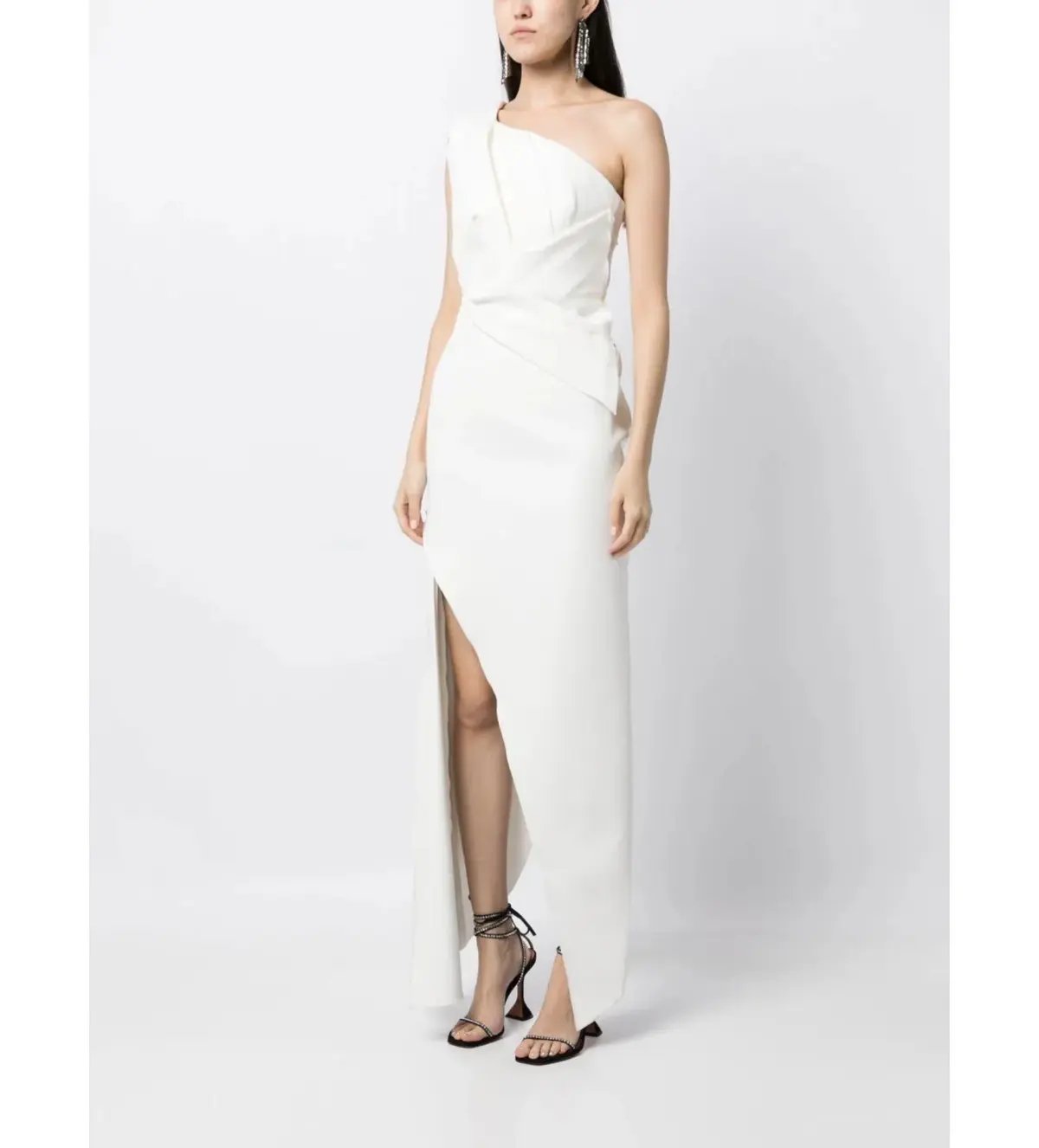 Rachel Gilbert Luna Gown Ivory Size 4/AU14 photo 3