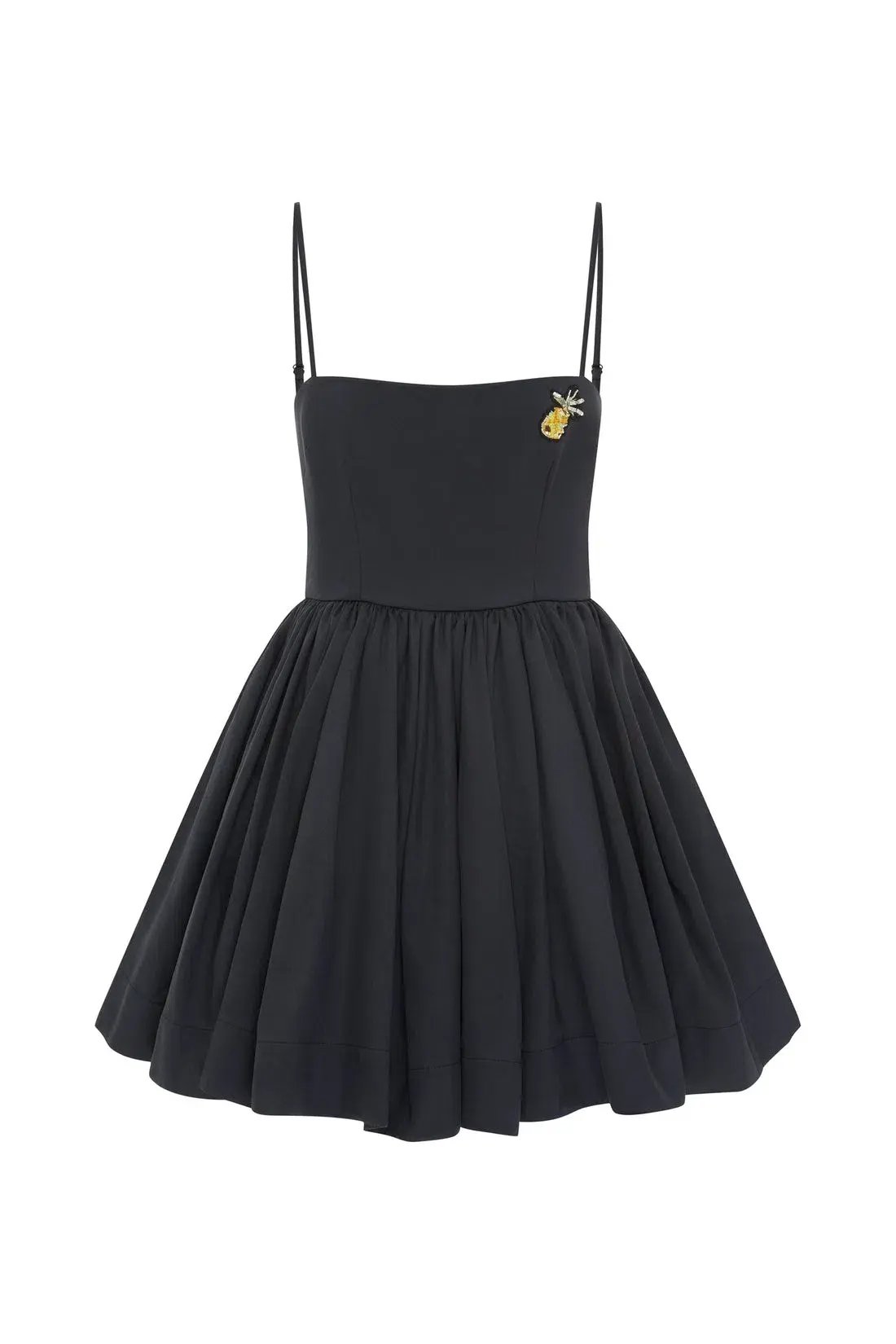Alemais Ember Mini Dress Black Size 6 photo 4