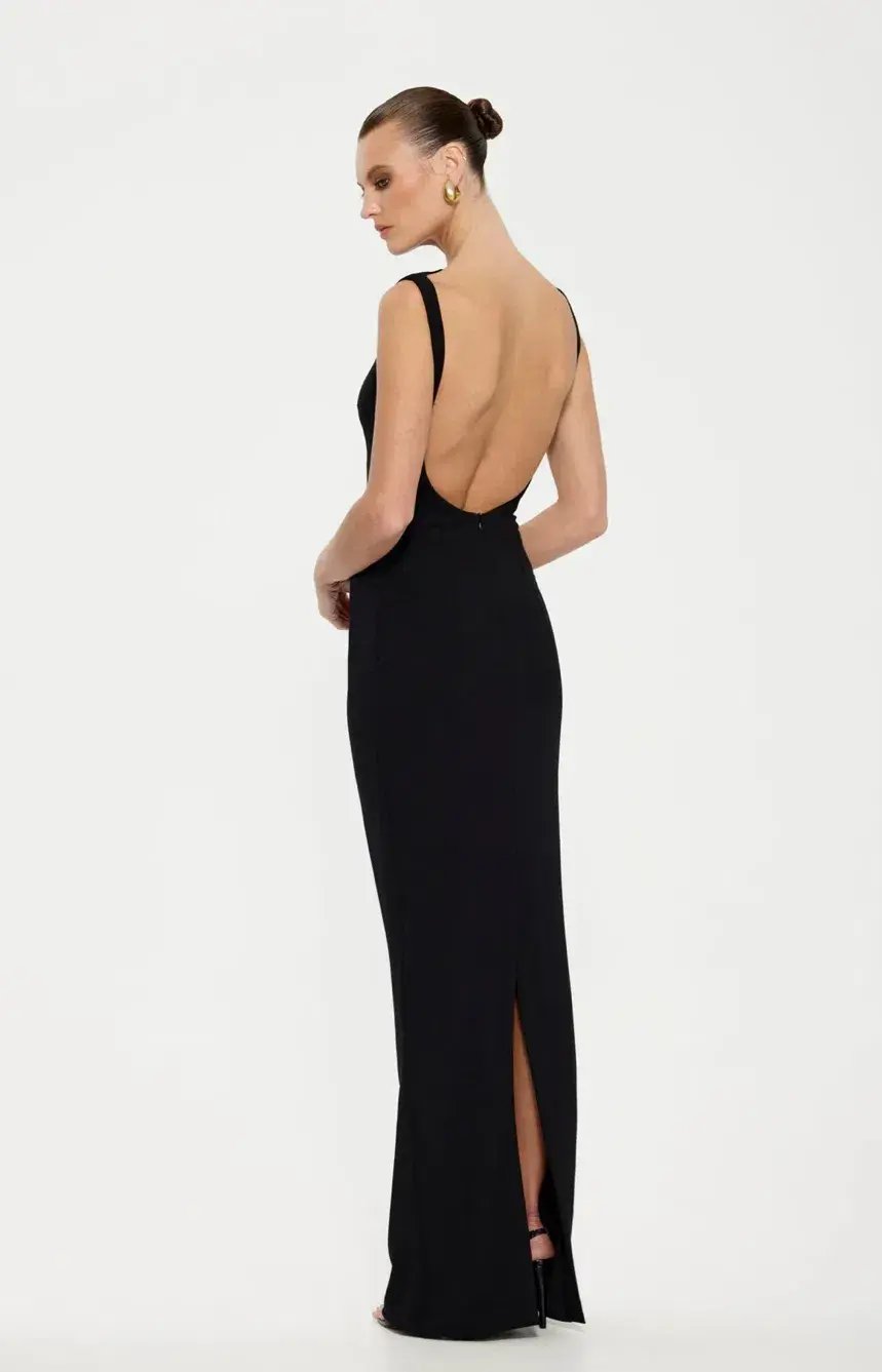 Effie Kats Verona Gown in Black Size S / AU 8 photo 3