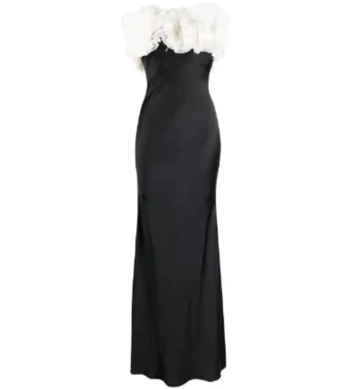 Rachel Gilbert Eyelar Gown Black Size 3/Au 12 photo 2