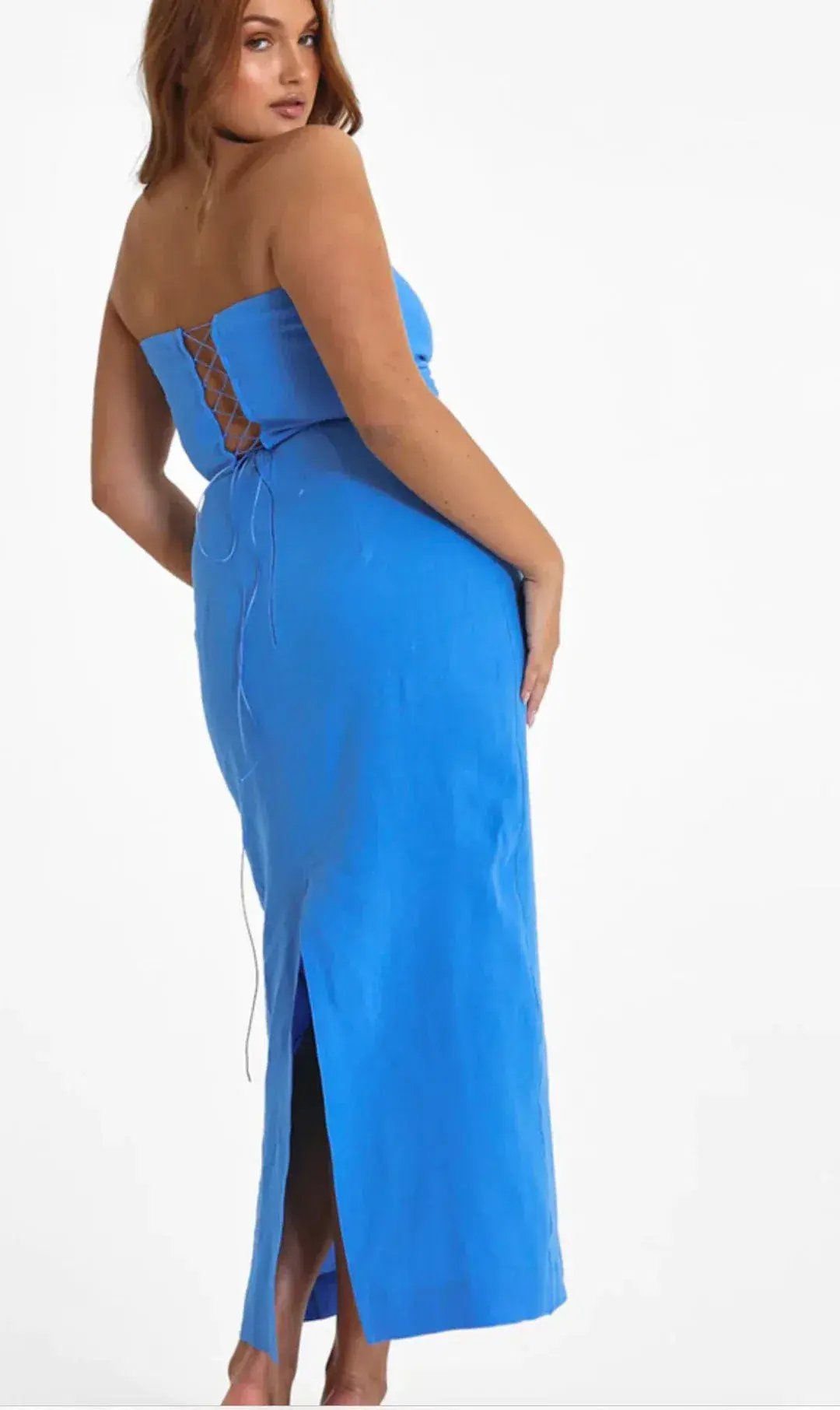 Natalie Rolt Lilo Set Blue Size 6 photo 2