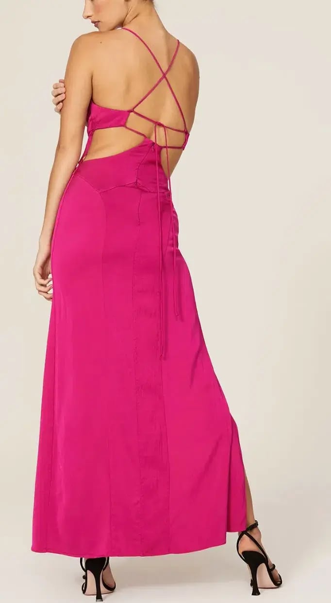 Manning Cartell Facetime Slip Gown Pink Size AU 4 photo 2