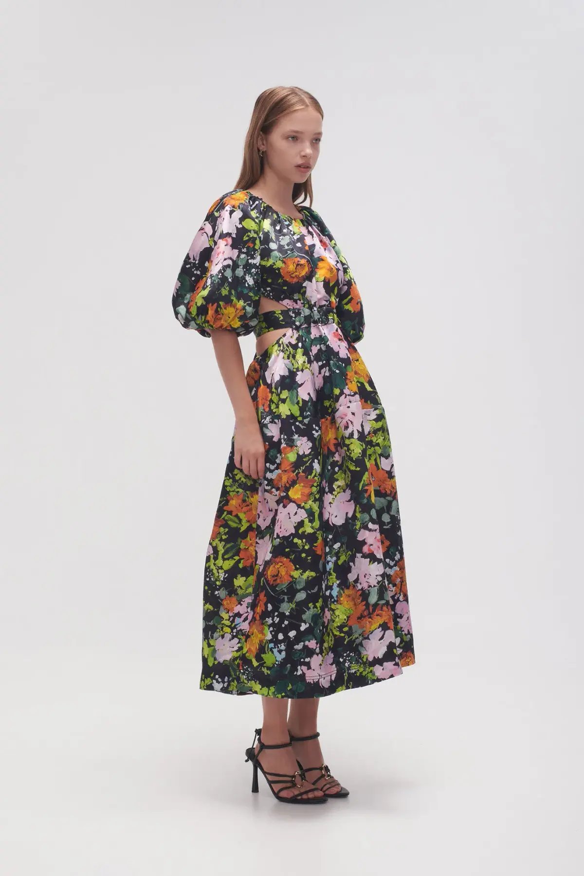 Bec & Bridge Dominique Asym Midi Dress Black size 12 photo 32