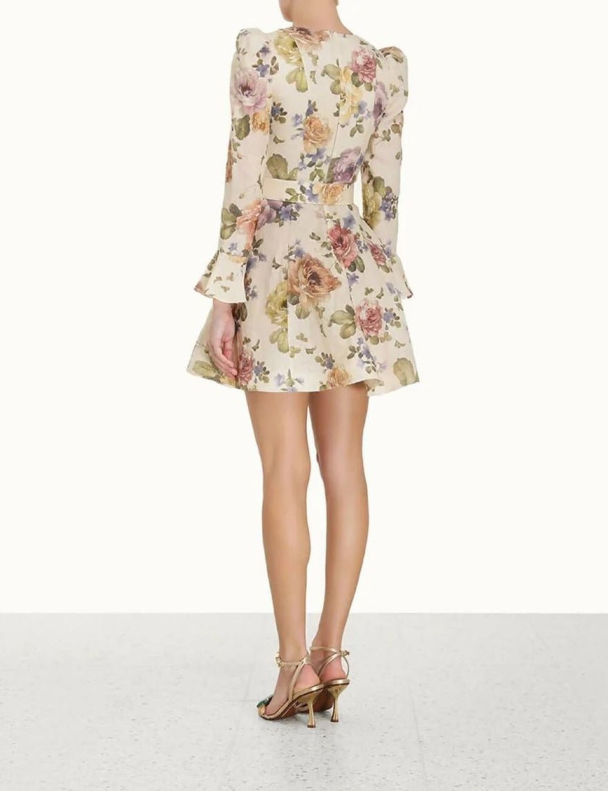 Zimmermann Luminosity Mini Dress photo 4