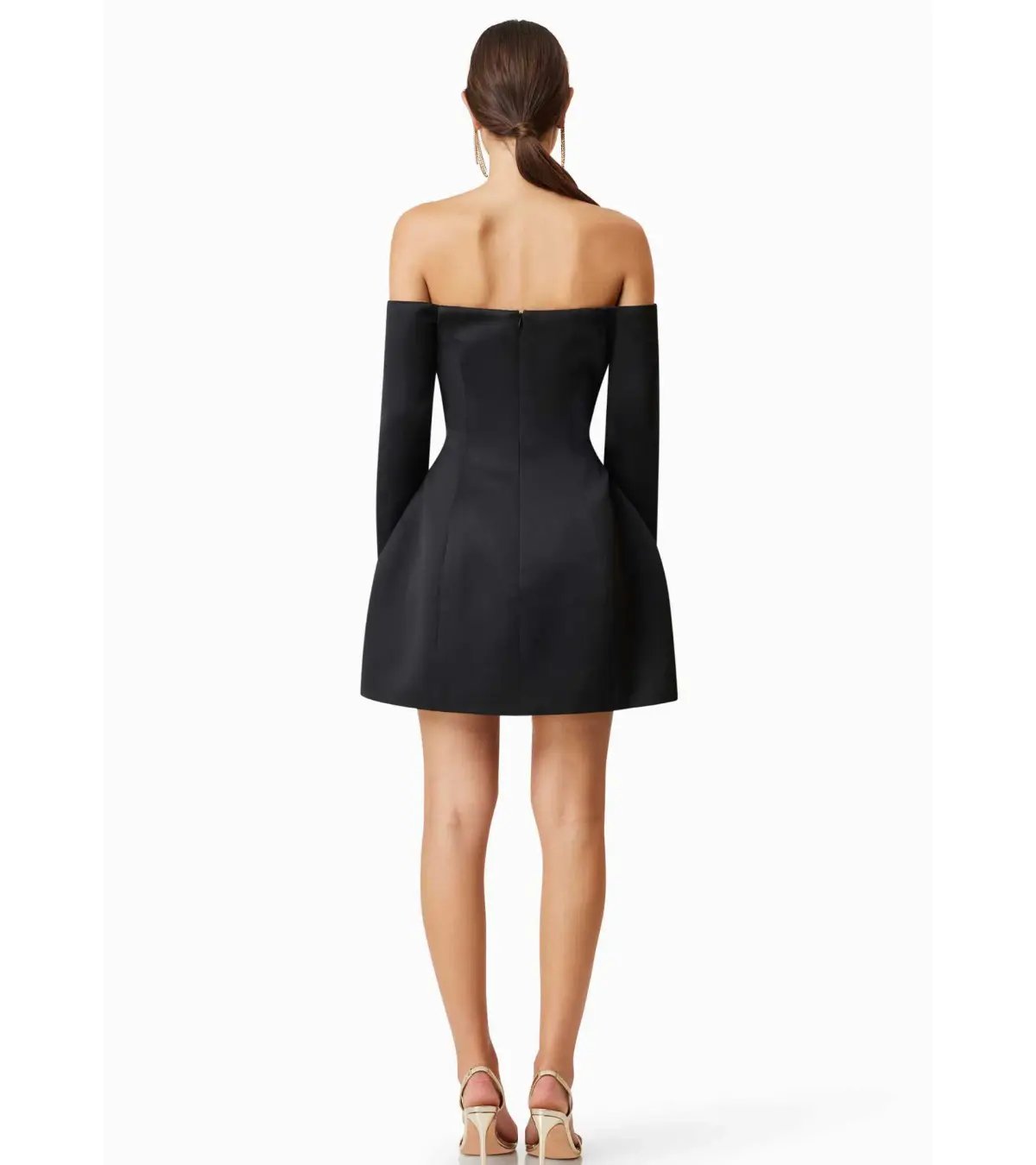 Elliatt Vida Dress Black Size S/Au 8 photo 3