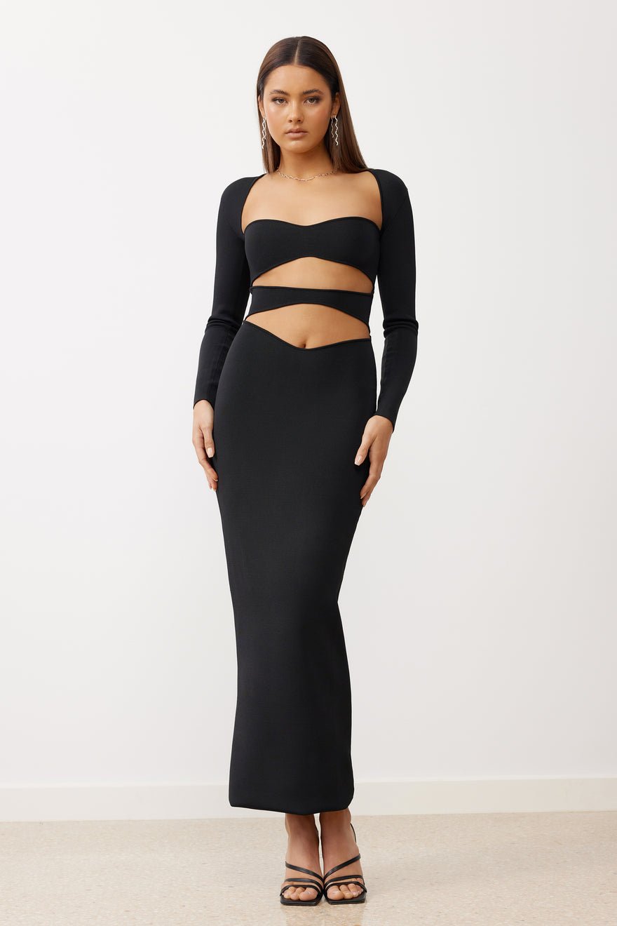 Lexi Daria Dress - Black photo 2