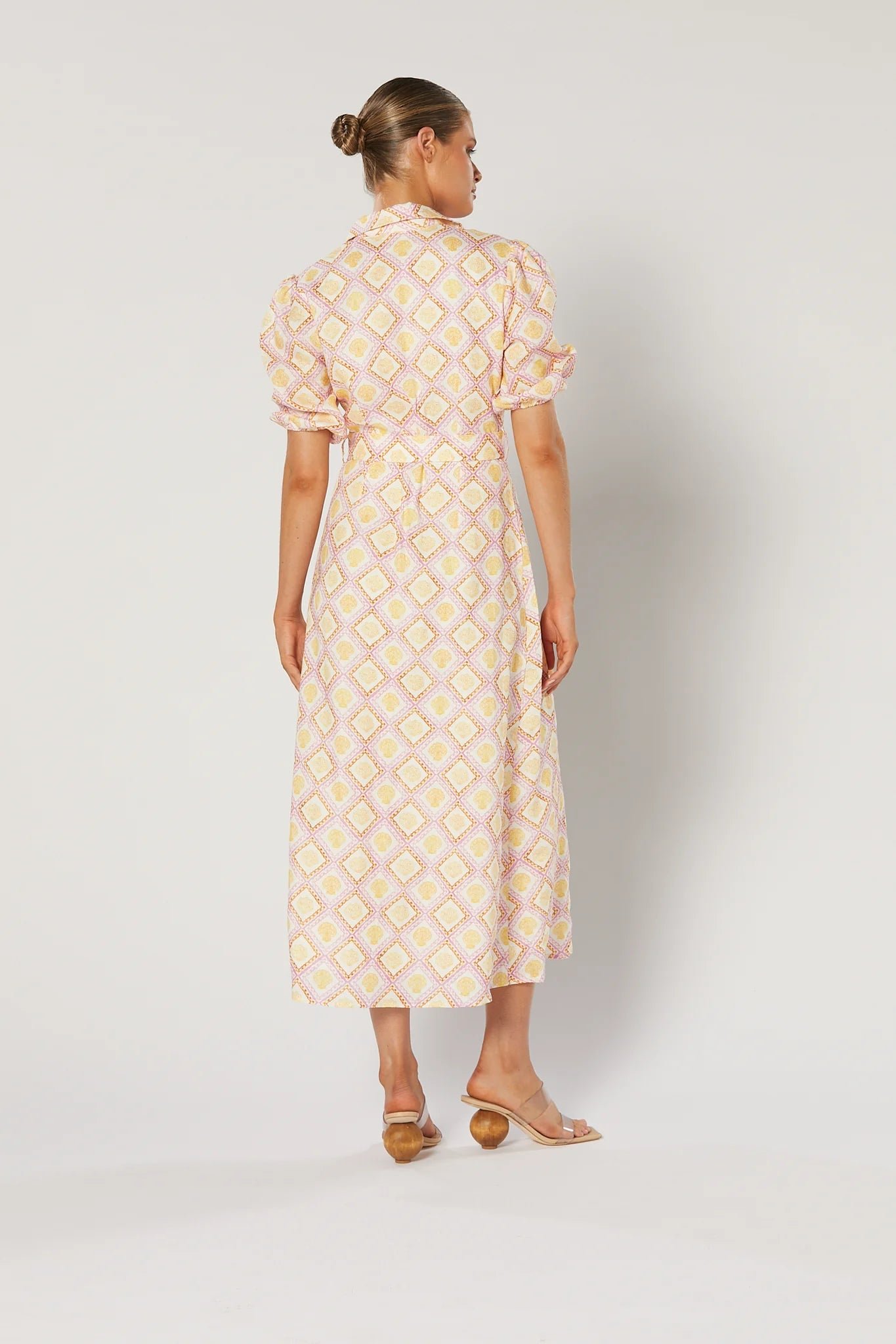 WINONA ATLANTIS MIDI DRESS - GEO PRINT photo 7