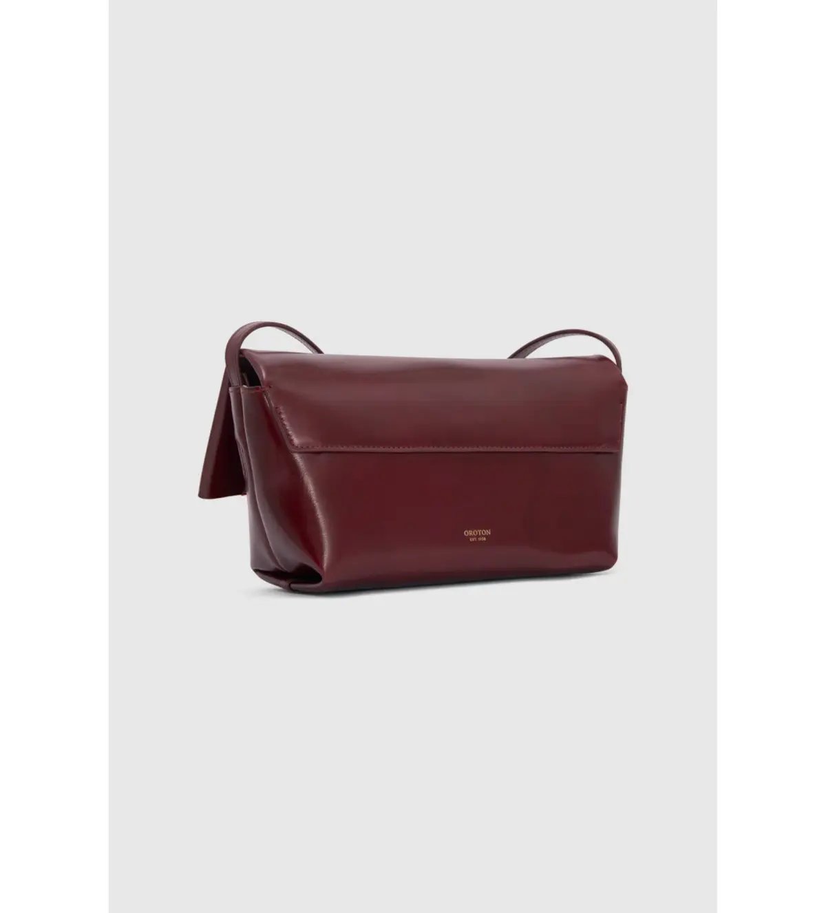 Oroton Etta Medium Clutch Currant photo 3