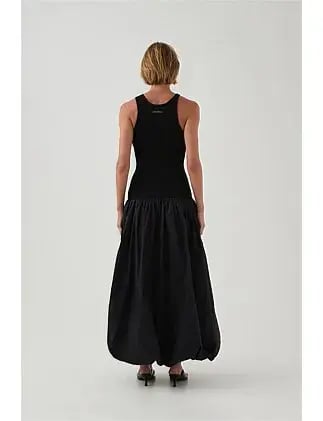 Havana Bubble Midi Dress Black Size 8/S photo 7