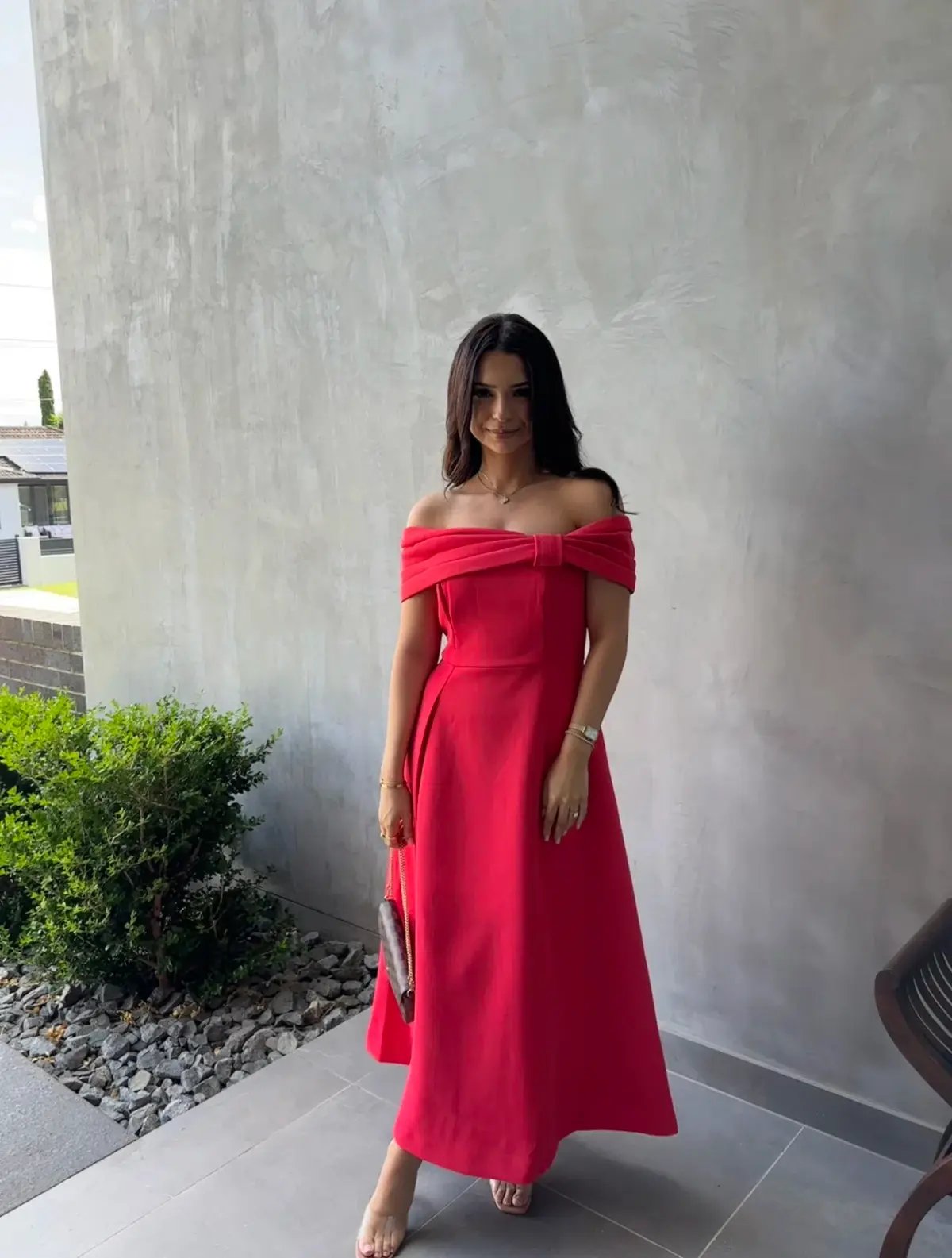 Mossman Wistful Maxi Dress in Watermelon Size 6 photo 2