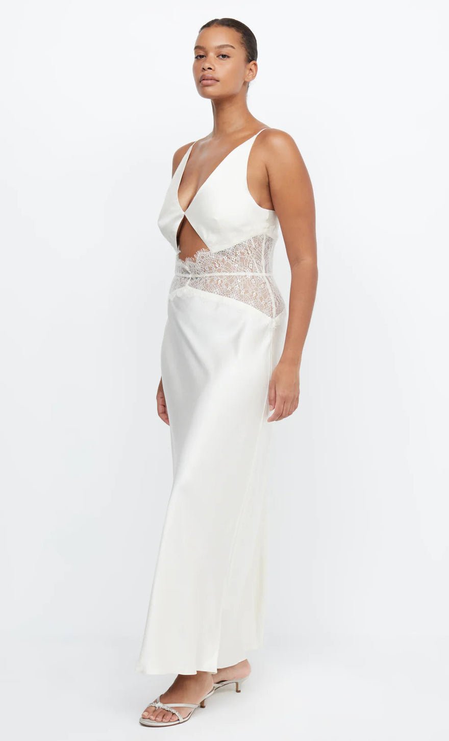 Bec & Bridge Celine Maxi Dress White photo 4