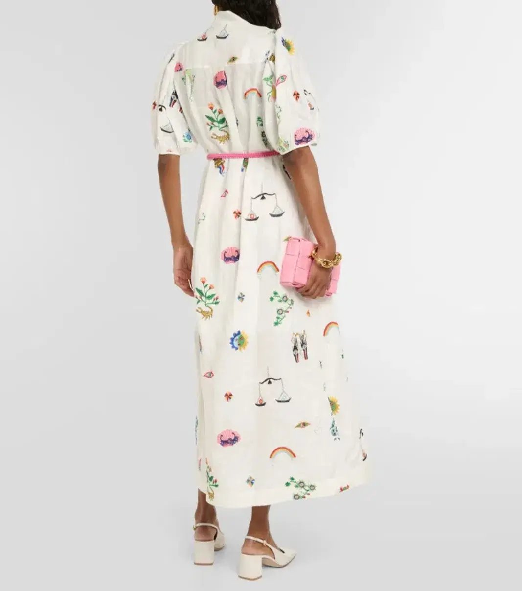 Alemais Atticus Shirt Dress in Print Size 10 photo 3