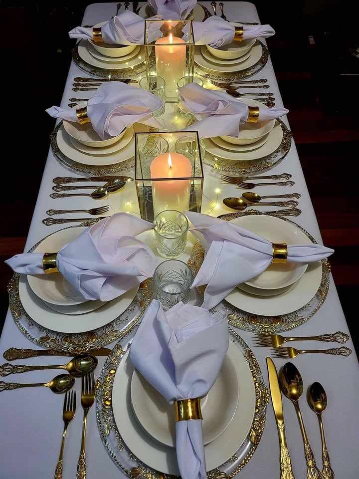 Event Hire Dinner Party, Wedding, Cutlery, Plates, Napkins Sets and more photo 4