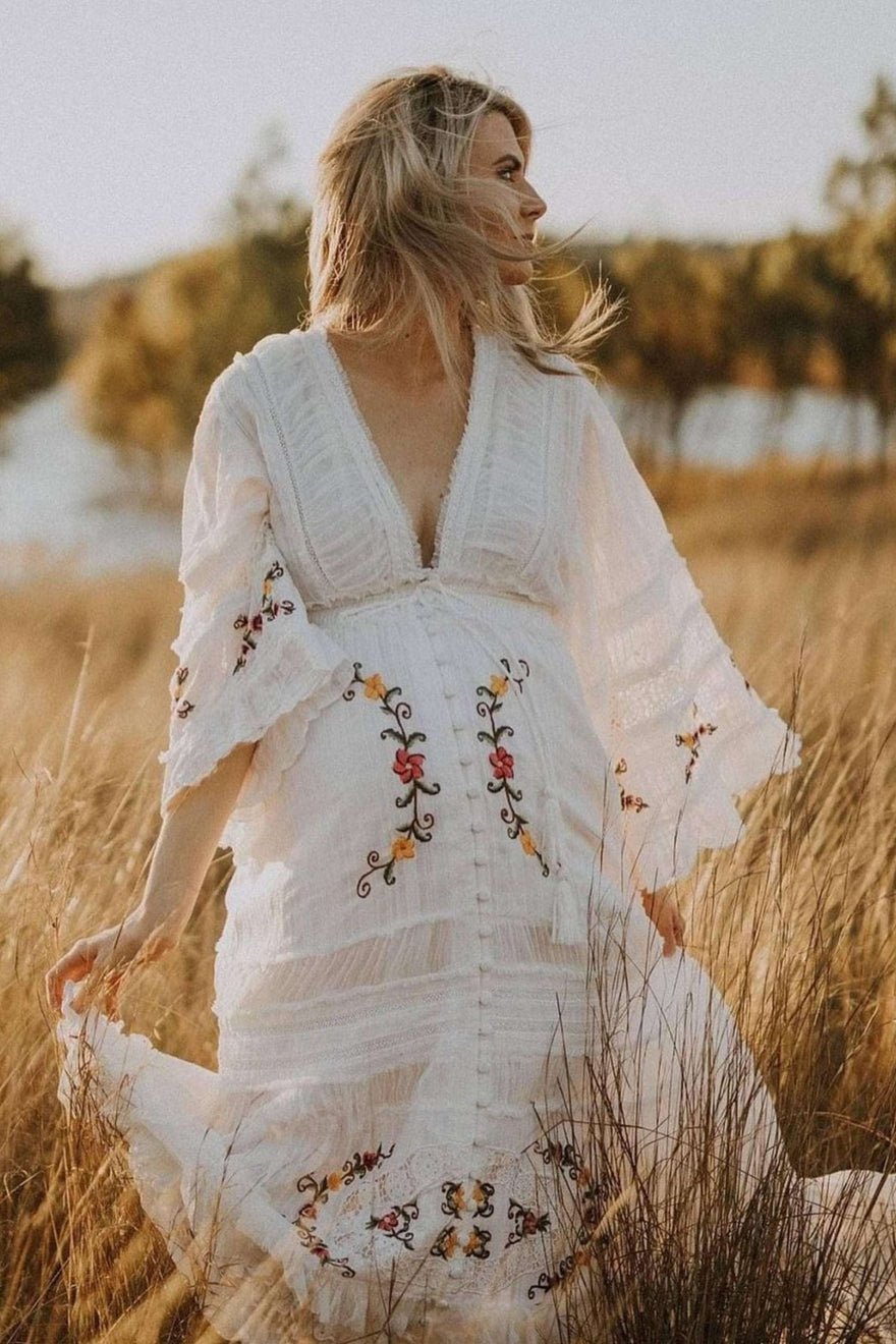 Fillyboo Charm Your Way Dress - White photo 4