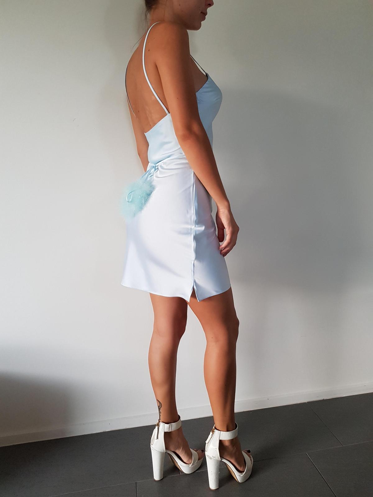 Dyspnea Gold Digger mini slip - ivy blue photo 4