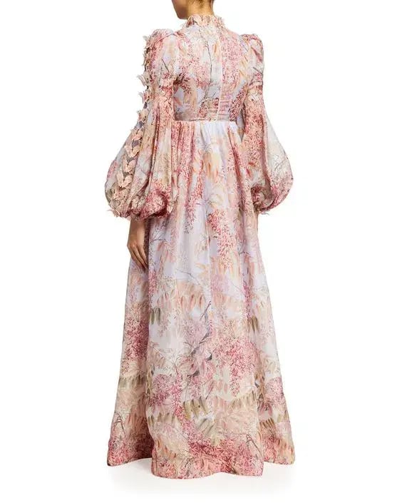 Zimmermann Botanica Butterfly Gown Size 3/Au 14 photo 2