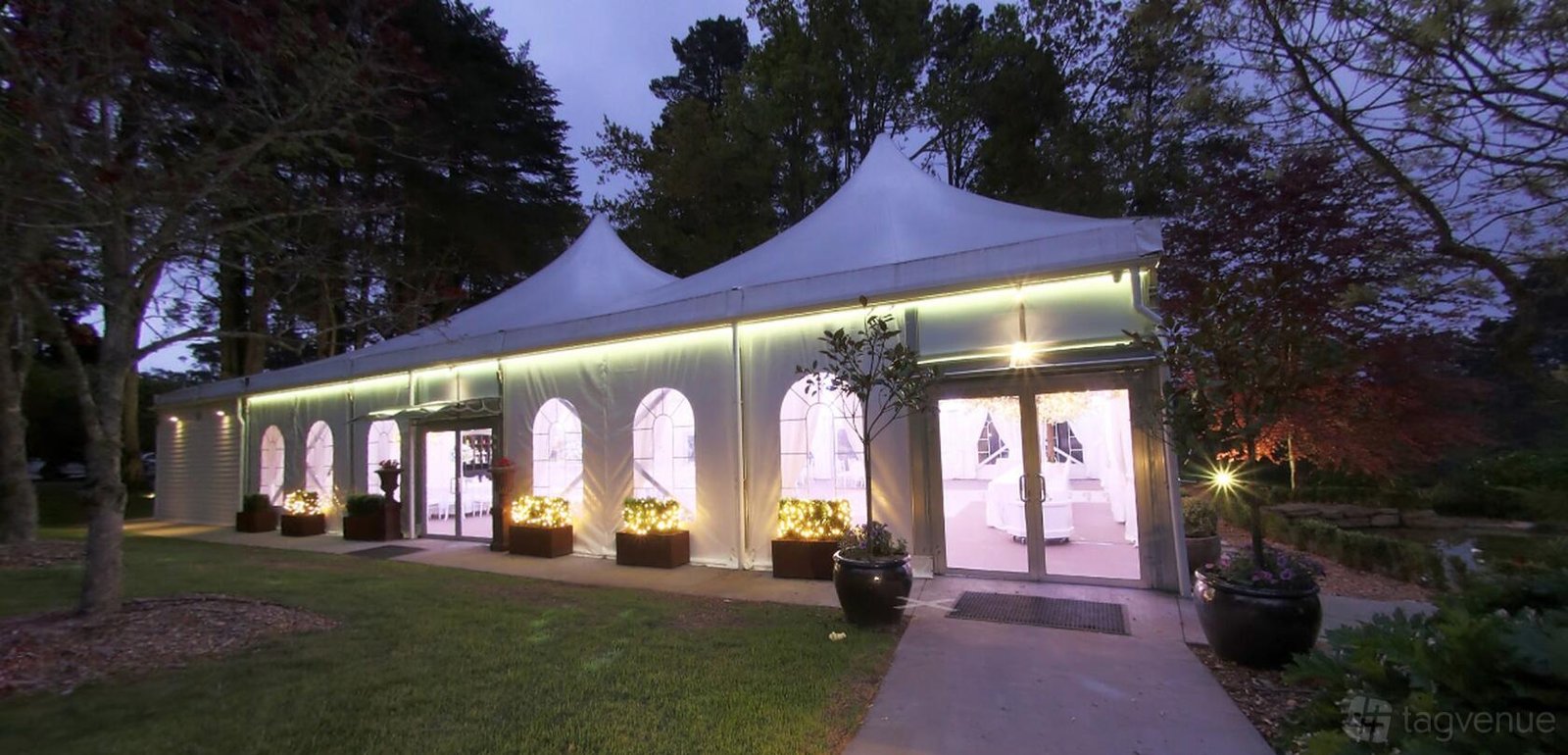 Grand Marquee at Parklands Country Garden & Lodges photo 3