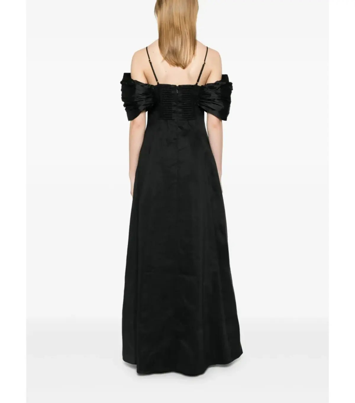 Aje Scarlett Maxi Dress Black Size AU 16 photo 4