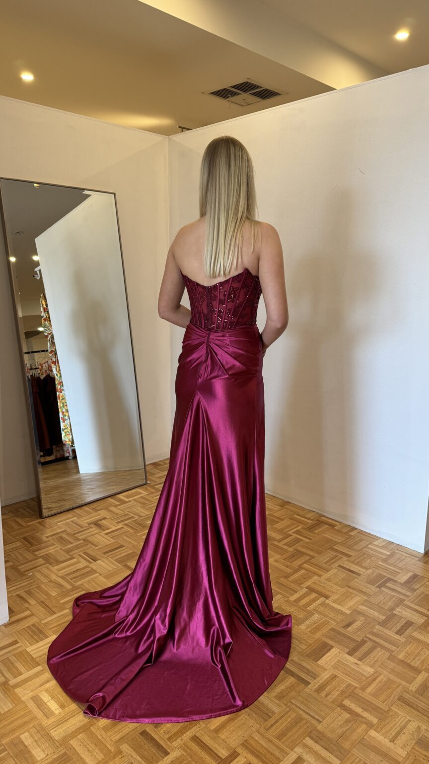 Tina Holly Abbey Gown photo 3