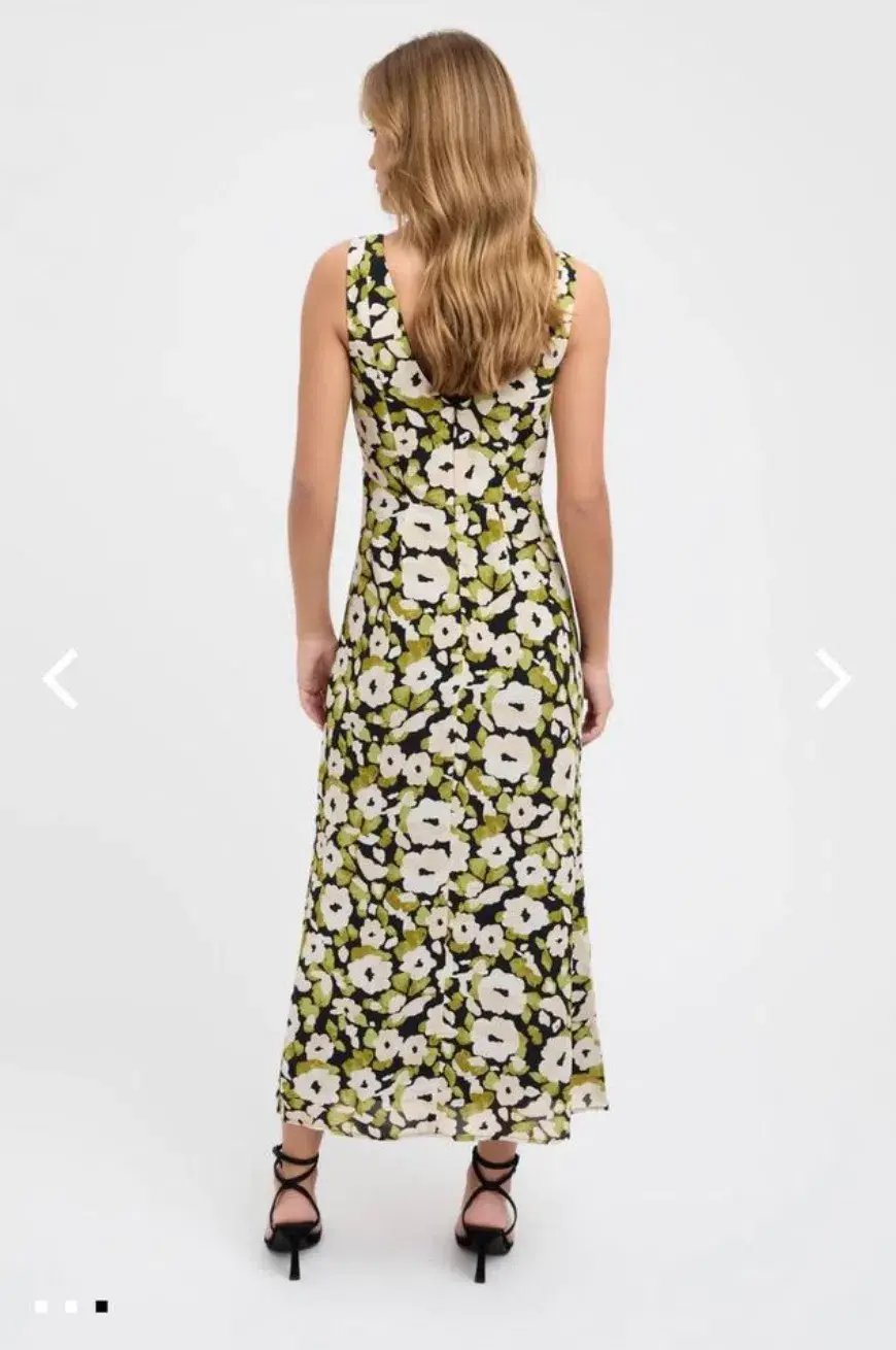 Kookai Paula Midi Dress Floral Size 40 / Au 12 photo 2