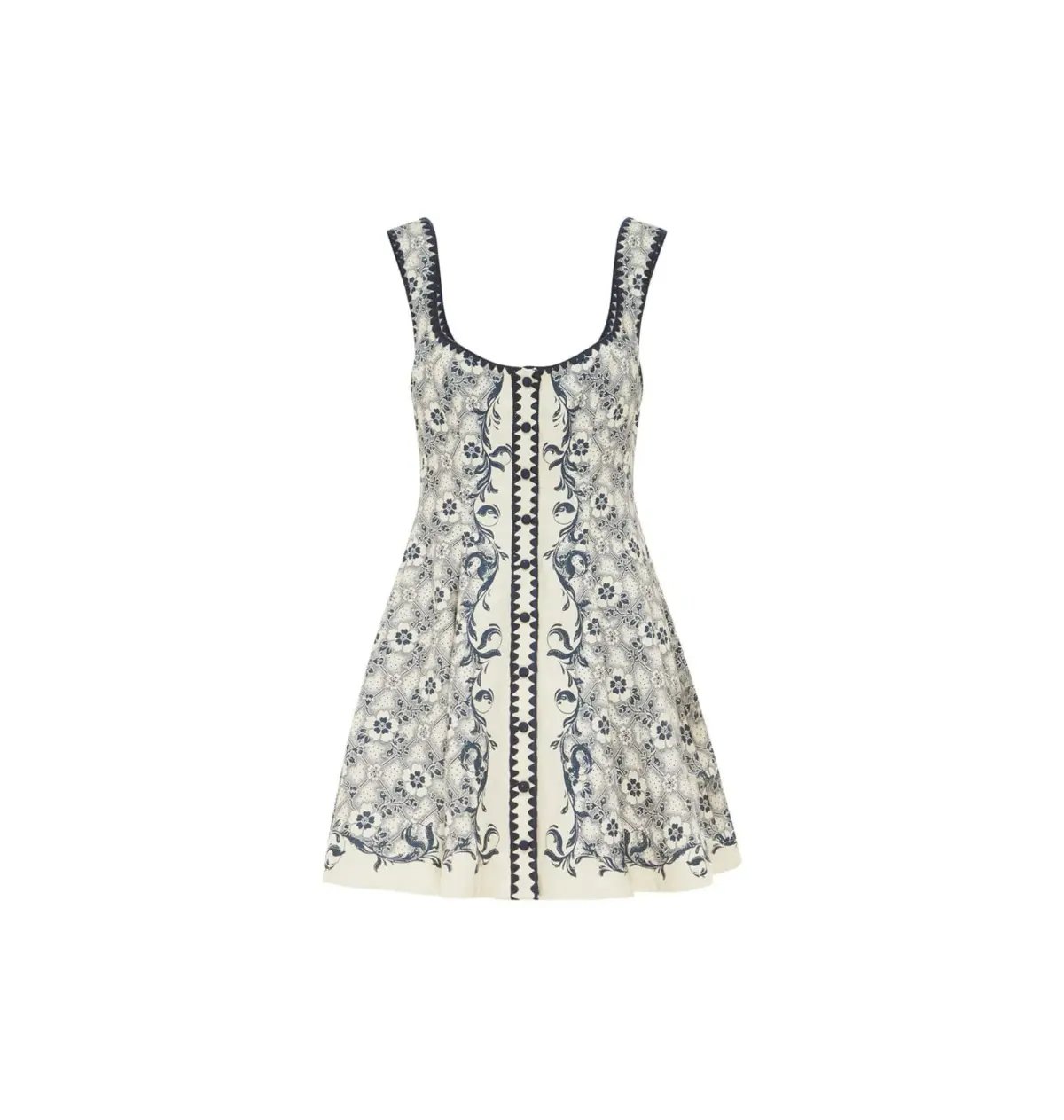 Alemais Airlie Mini Dress Print Size AU 8 photo 6